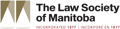 The Law Society of Manitoba logo