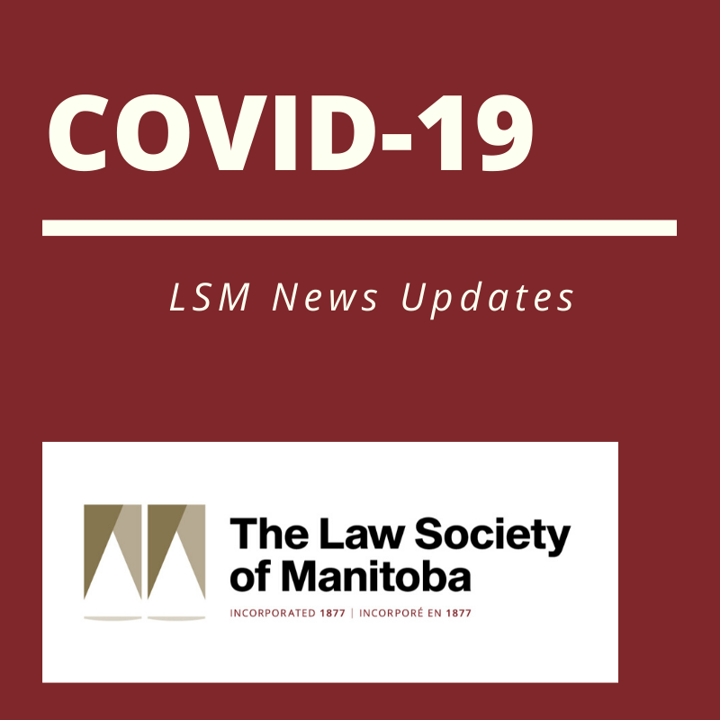 COVID 19 LSM Updates